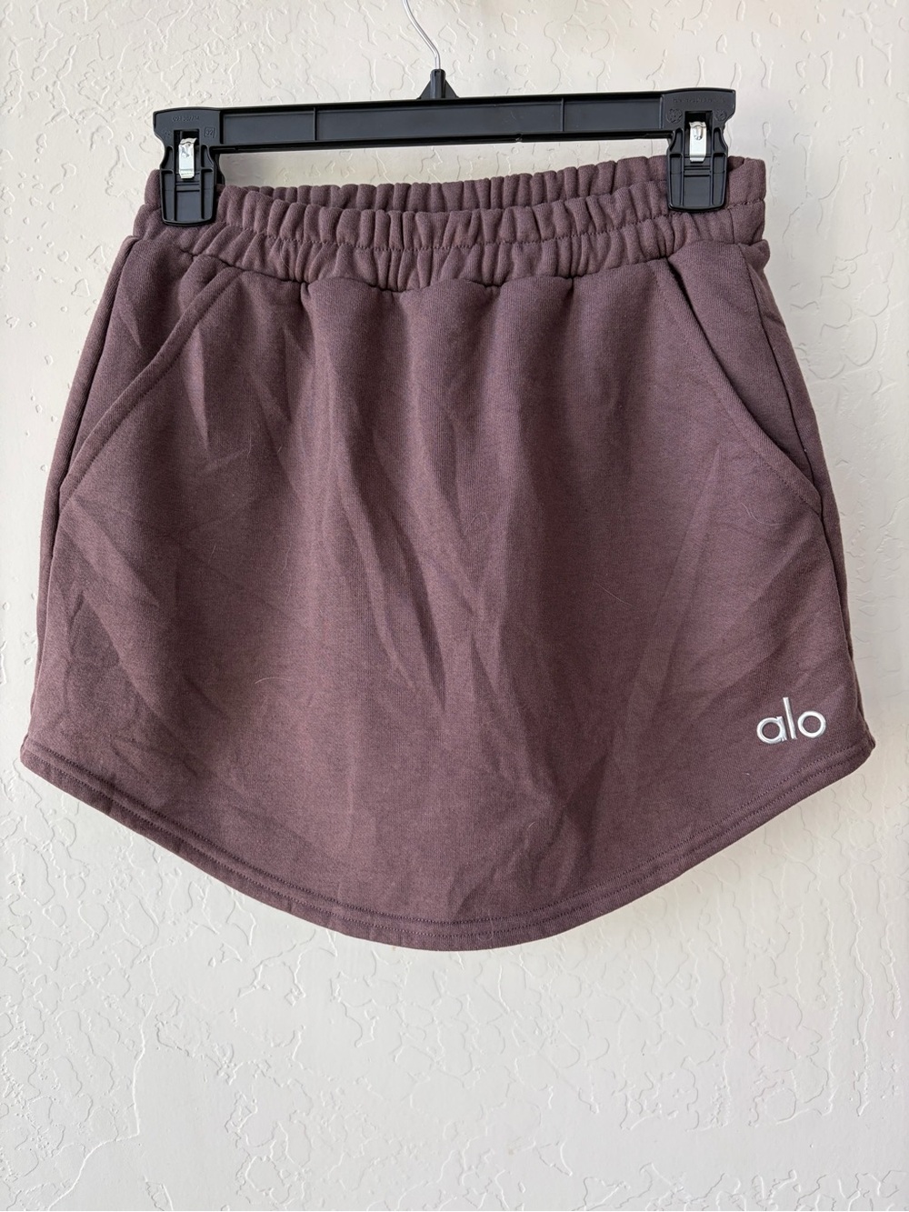 alo yoga Accolade Skort Brown XS Athleisure